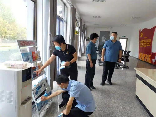 市退役軍人事務局赴馬昌營鎮開展示范型服務站創建驗收并提供創業指導