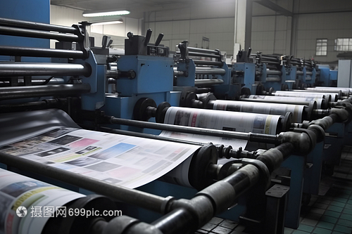 現(xiàn)代化印刷廠