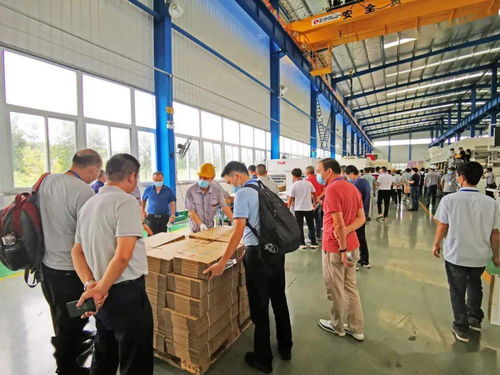 頭條 探訪京山輕機,直擊3米幅寬瓦線 印刷設備及智能工廠