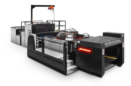 產(chǎn)品推薦 浙江勁豹 伺服型全自動絲網(wǎng)印刷機帶冷燙機組新品來襲