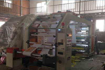 柔印機-2色、4色、6色、8色、10色柔版印刷機-柔印機盡在阿里巴巴-平陽縣萬群.