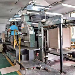 特價清理庫存及置換回來的二手印刷設備清單